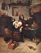 Jan Steen The Drinker oil on canvas